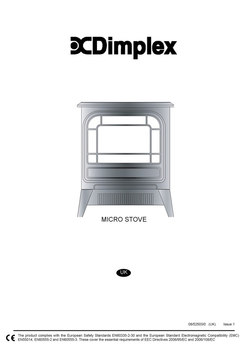 Dimplex MCFSTV1 manual Dimplex MCFSTV1 manual