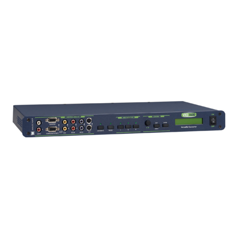 Analog way VIO 1600 V301 User manual