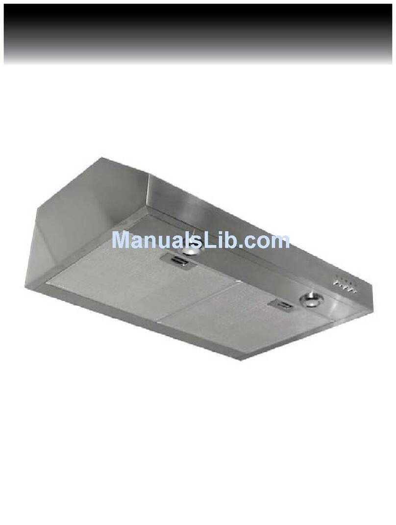 Spagna Vetro E2 Series Installation guide and user's manual