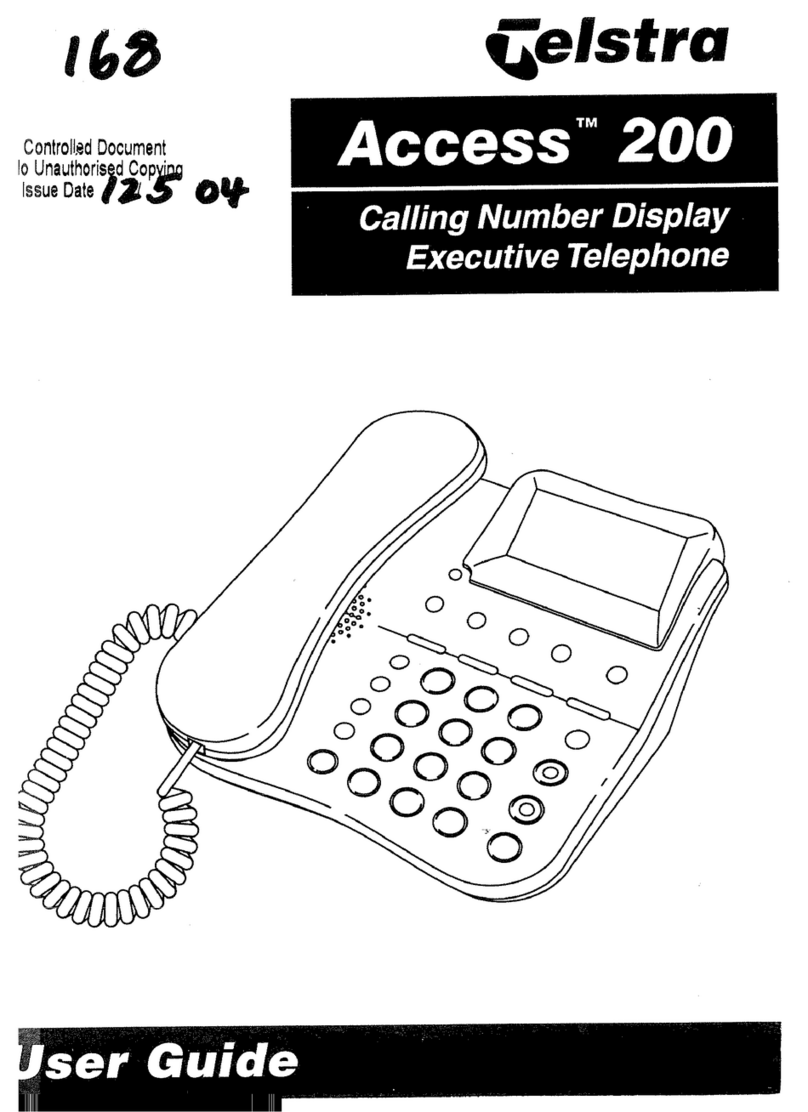 Telstra Access 200 User manual
