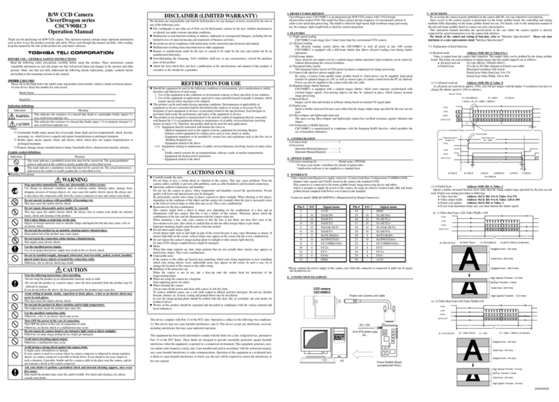 Toshiba CleverDragon CSCV90BC3 User manual Toshiba CleverDragon CSCV90BC3 User manual