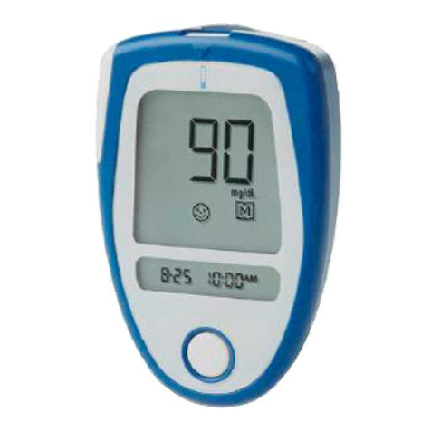 GlucoCheck TD 4255 owner's guide