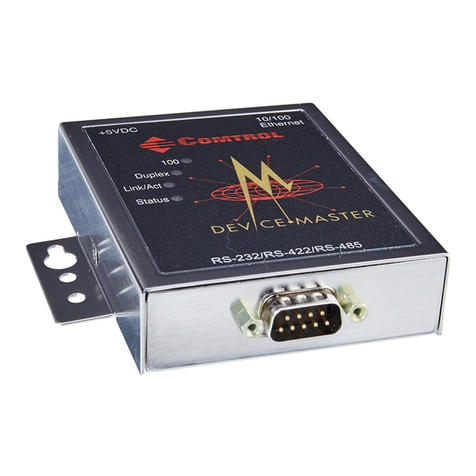 Comtrol DeviceMaster PRO Installation and configuration guide