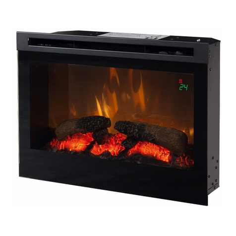 Dimplex DF2426GB User manual