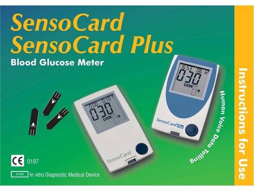 Elektronika SensoCard User manual