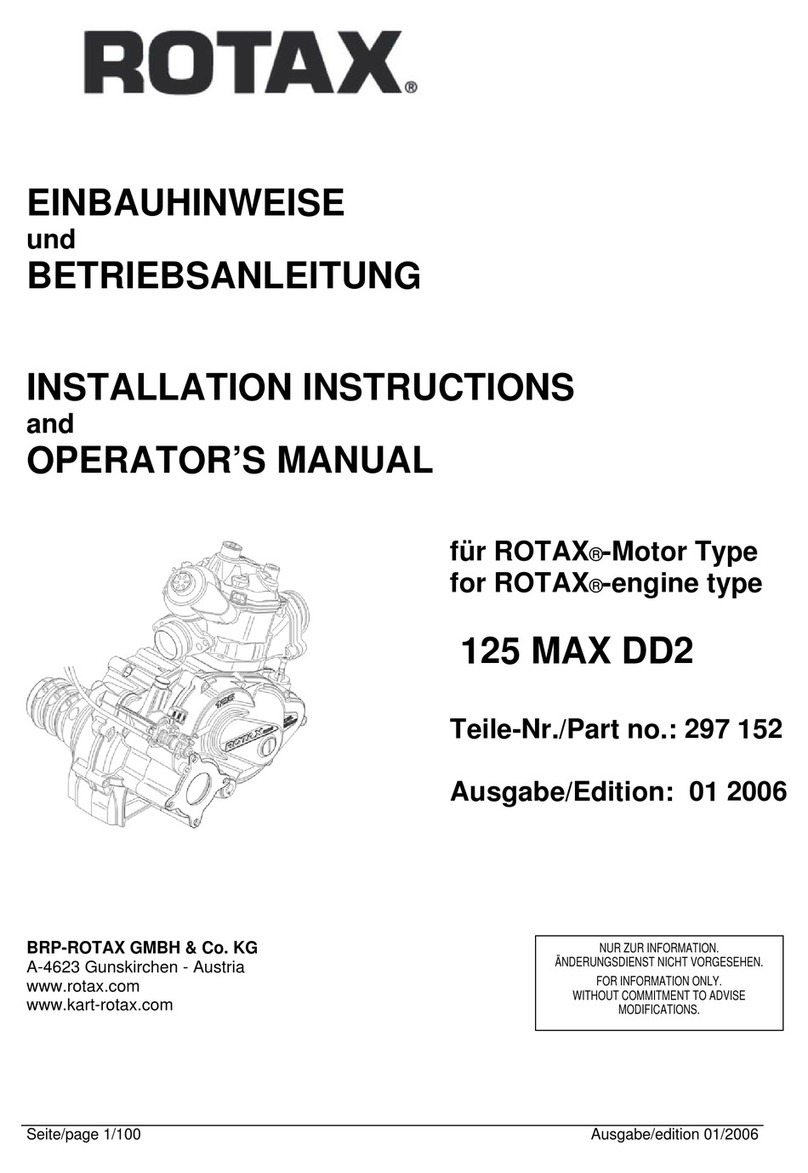 BRP 125 MAX DD2 Troubleshooting guide