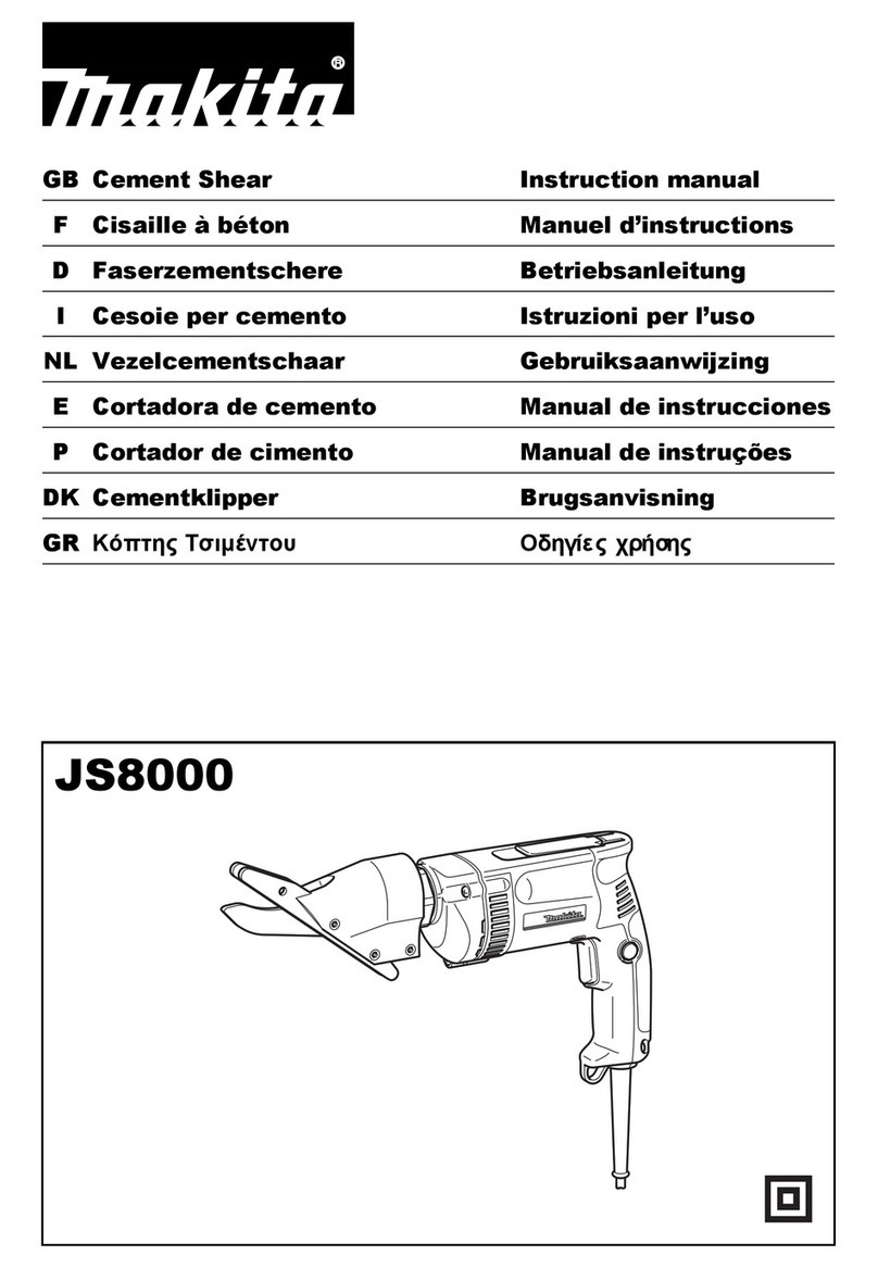 Makita JS8000 User manual
