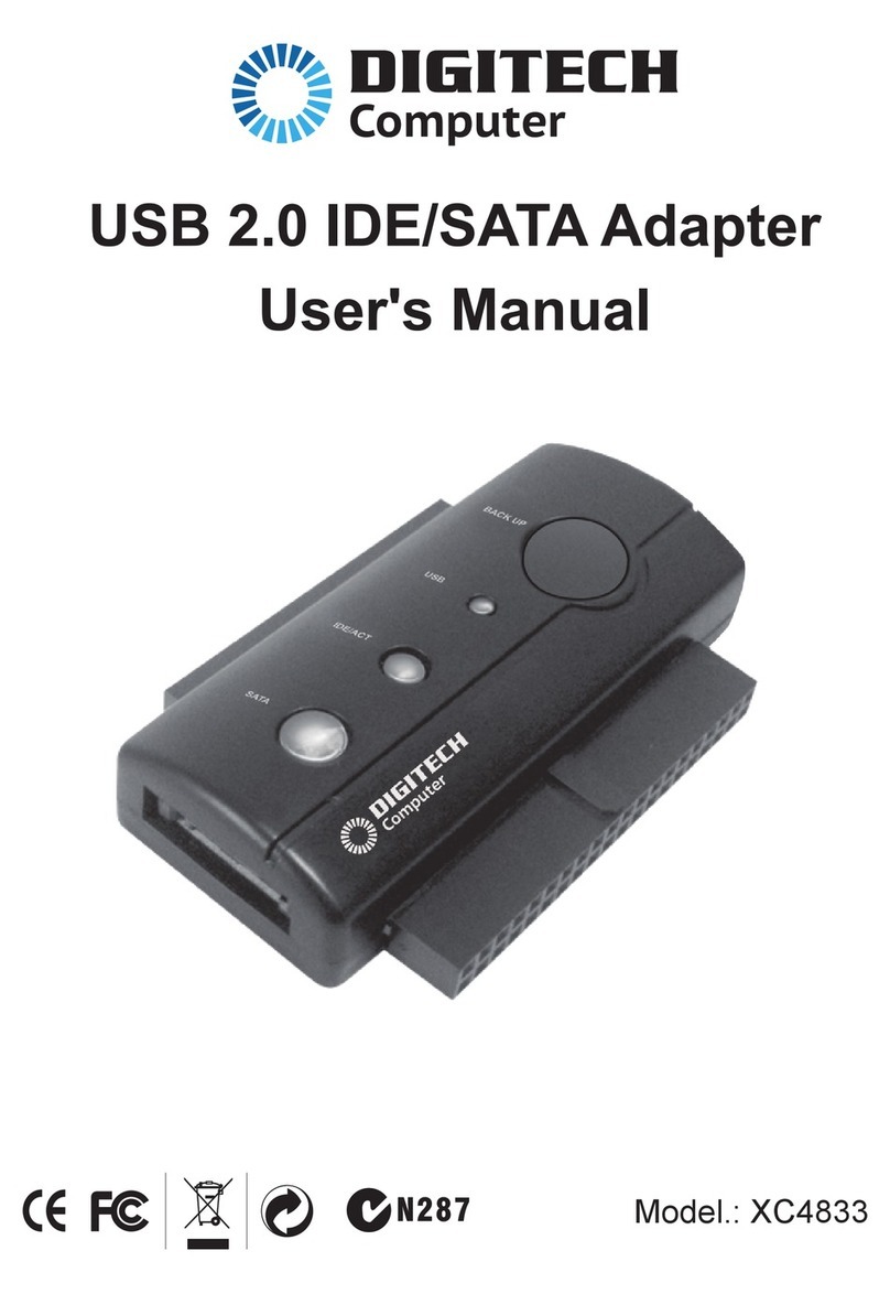 digi-tech XC4833 user manual