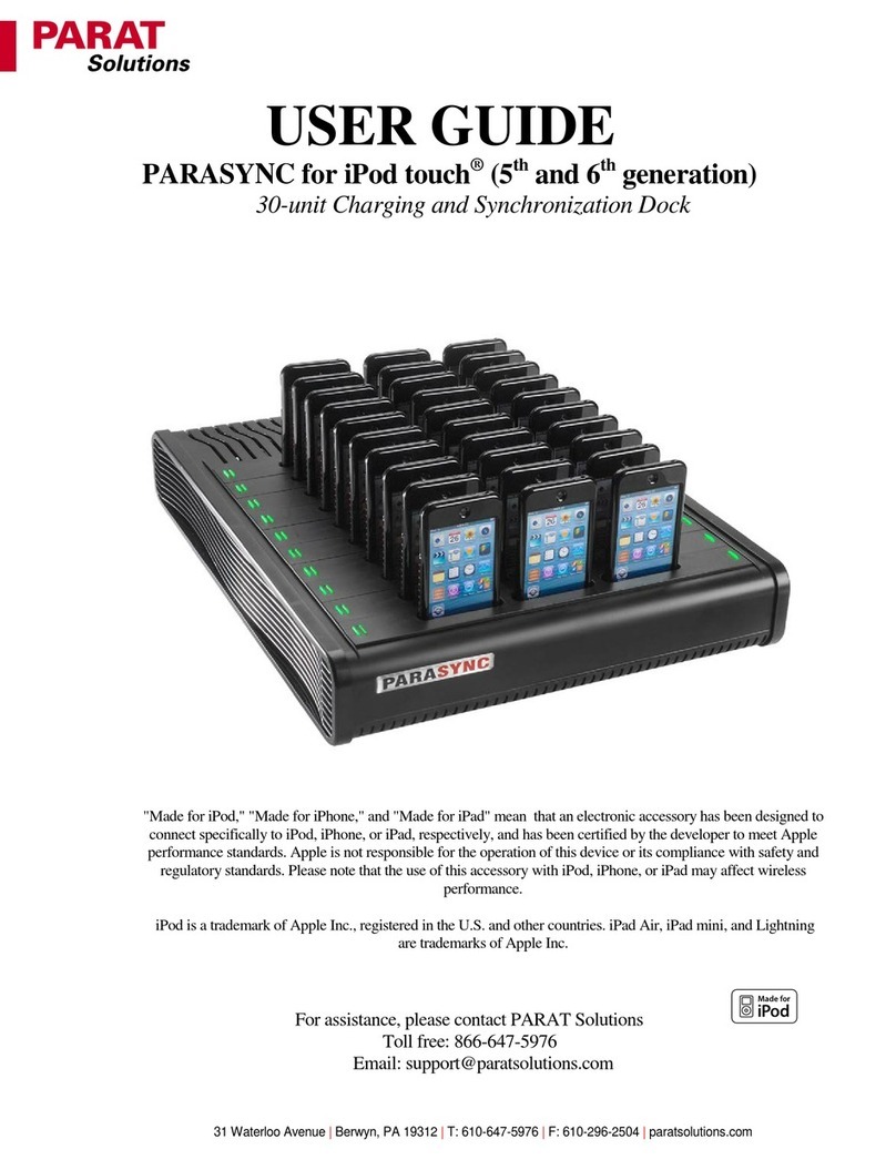 Parat PARASYNC user guide