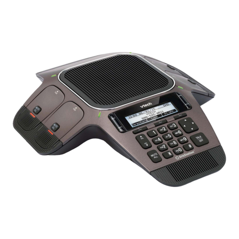 V-tech VCS754 Administrator and provisioning manual