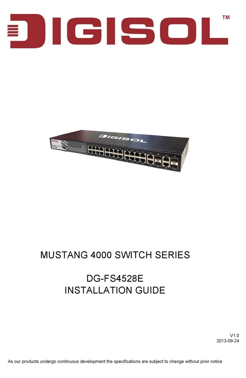 Digisol DG-FS4528E installation guide