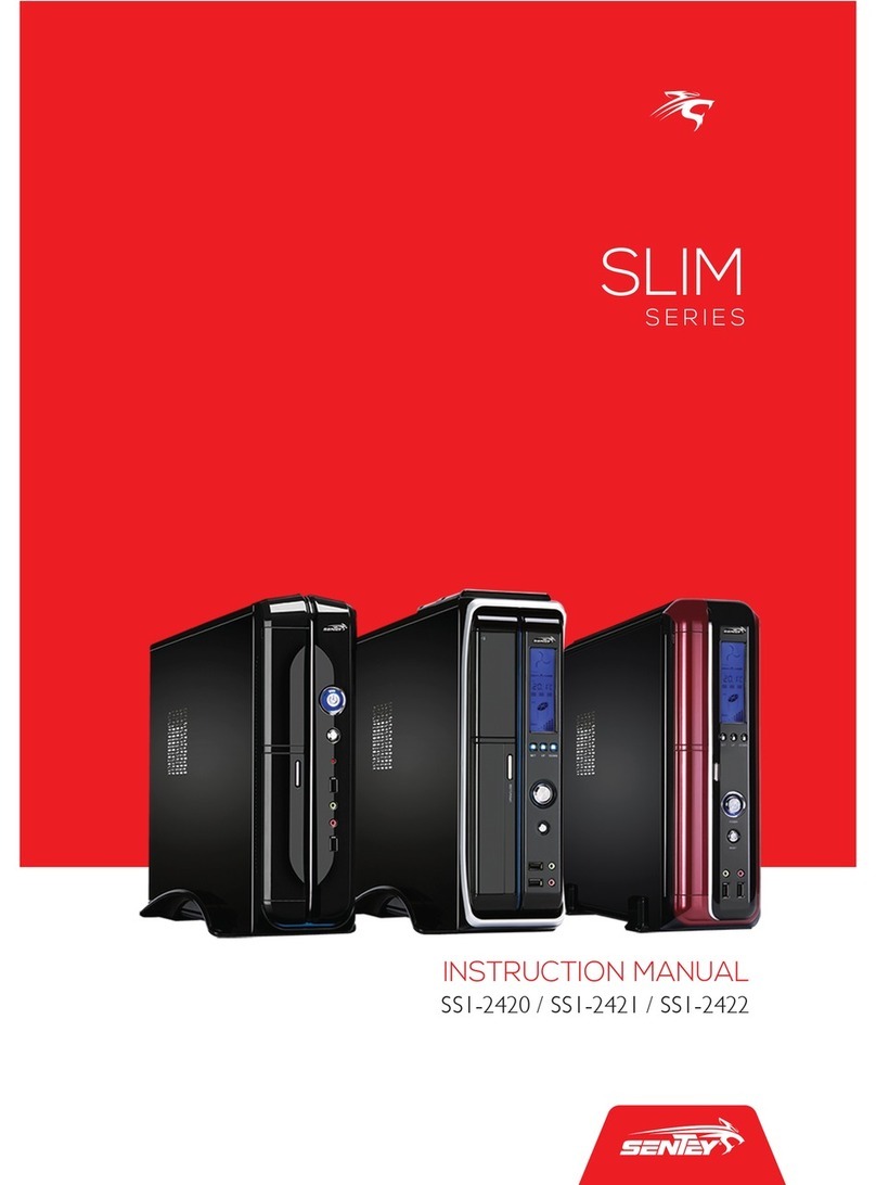 Sentey SS1-2420 instruction manual
