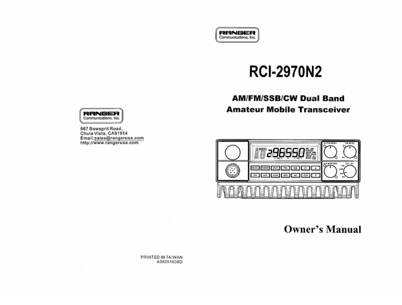 Ranger Rcl-2970N2 User manual