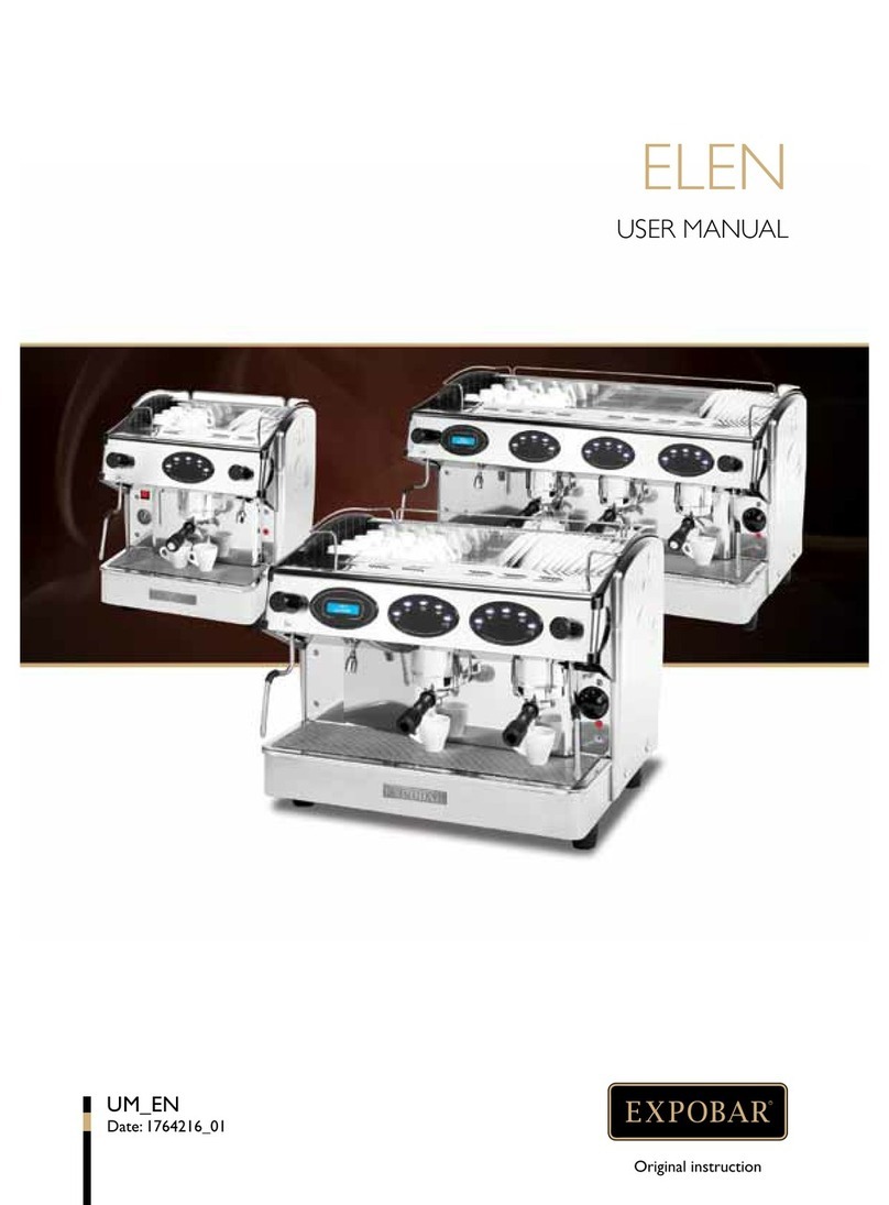 Expobar ELEN User manual
