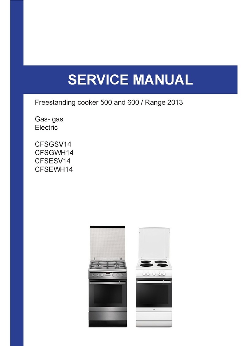 Essentials CFSGSV14 Service manual