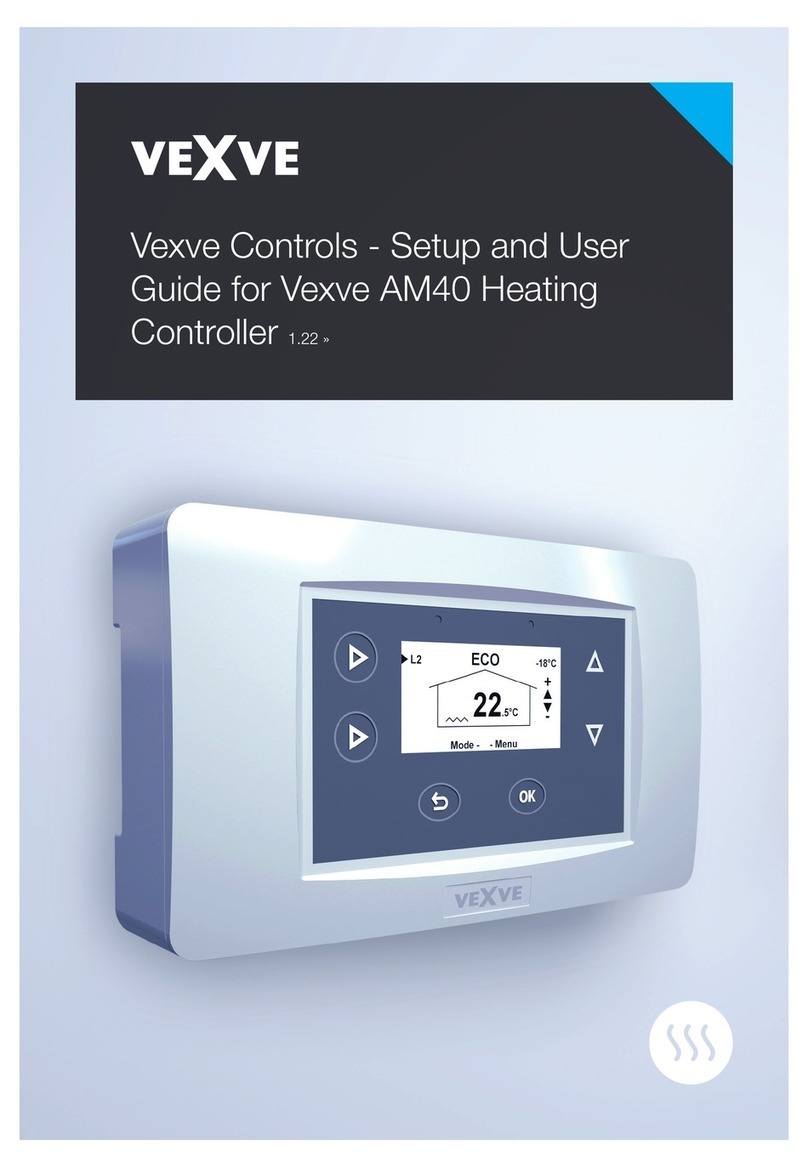 Vexve AM40 Setup and user guide