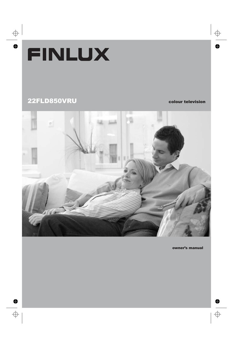 Finlux 22FLD850VRU User manual