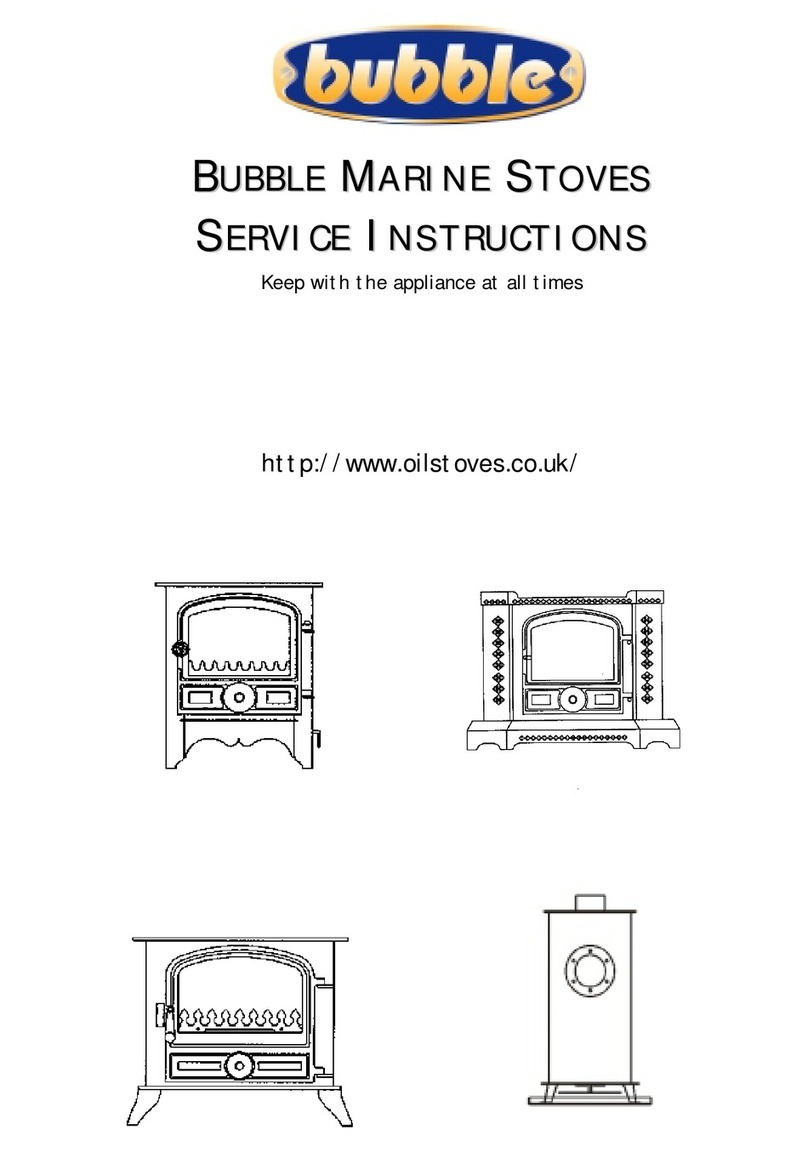 Bubble Bb1 Operating instructions