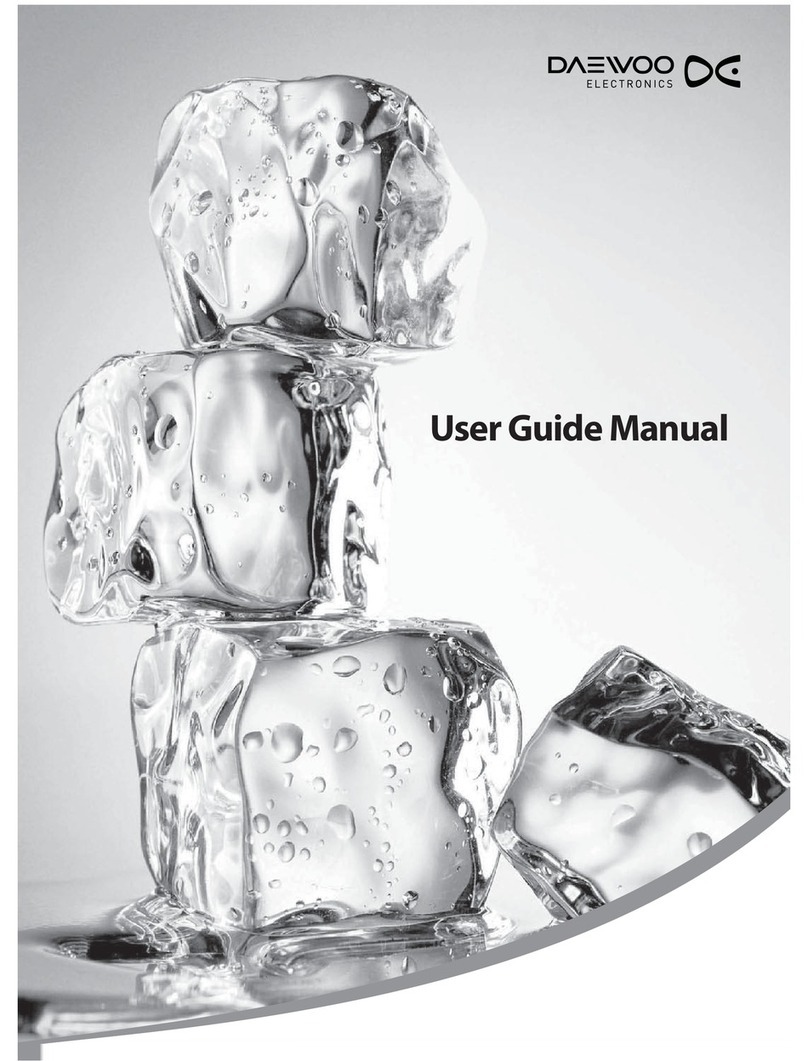 DAEWOO ELECTRONICS FRA-X22B series User guide manual