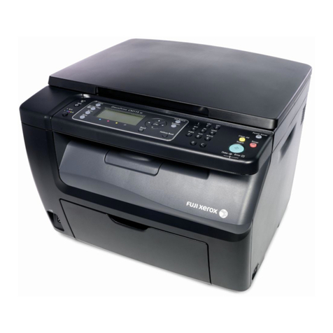 Fuji Xerox DocuPrint CM115 w User manual