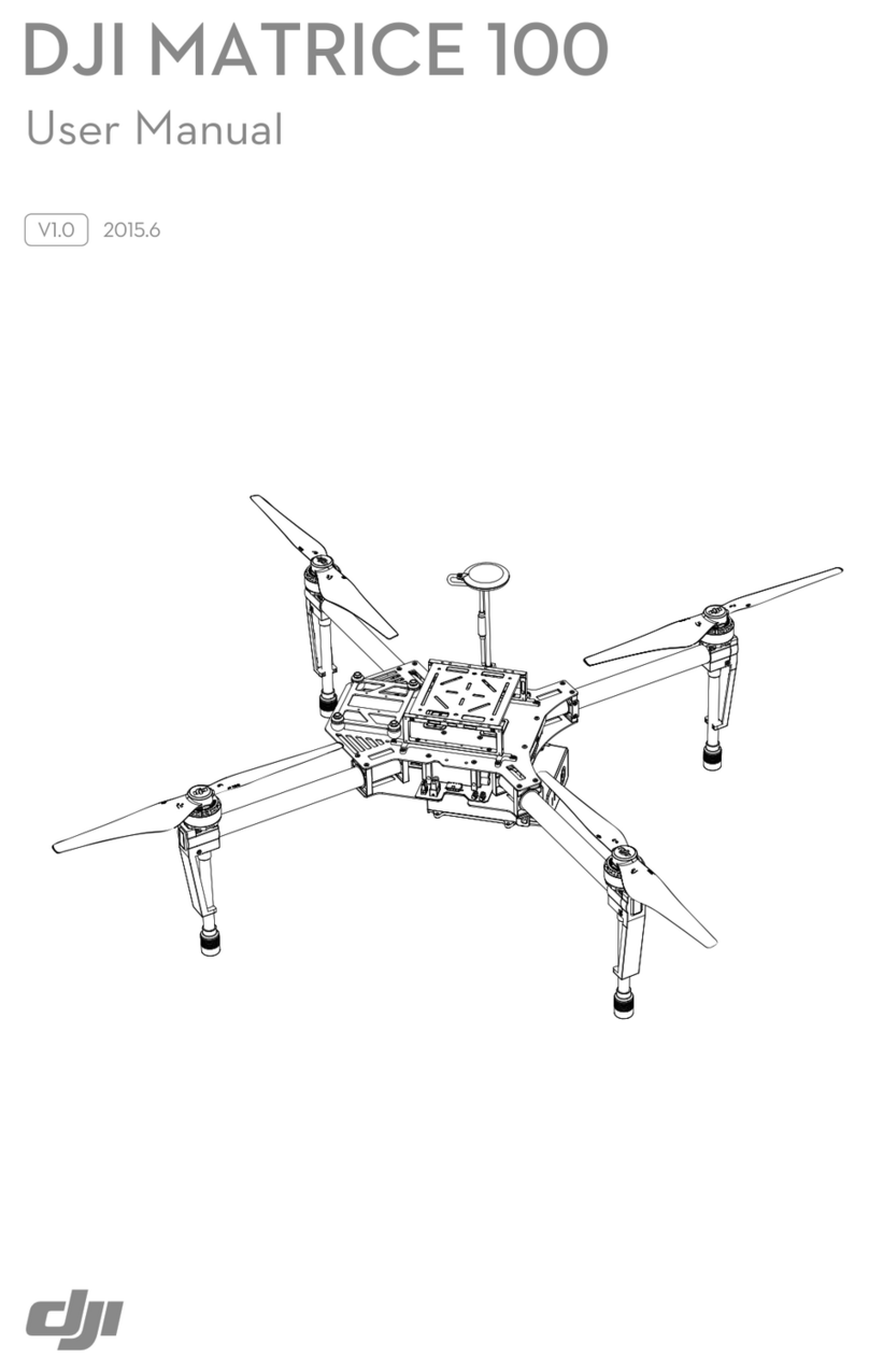 dji Matrice 100 User manual