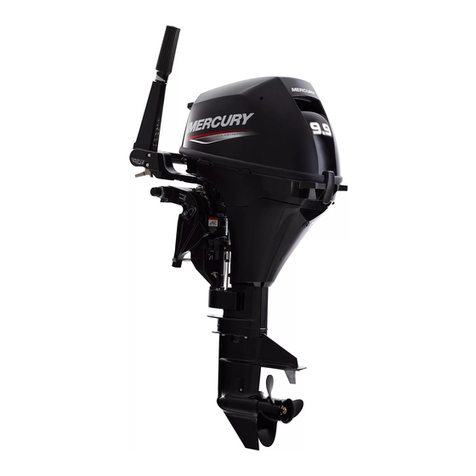 Mercury 4-Stroke 9.9 HP User manual