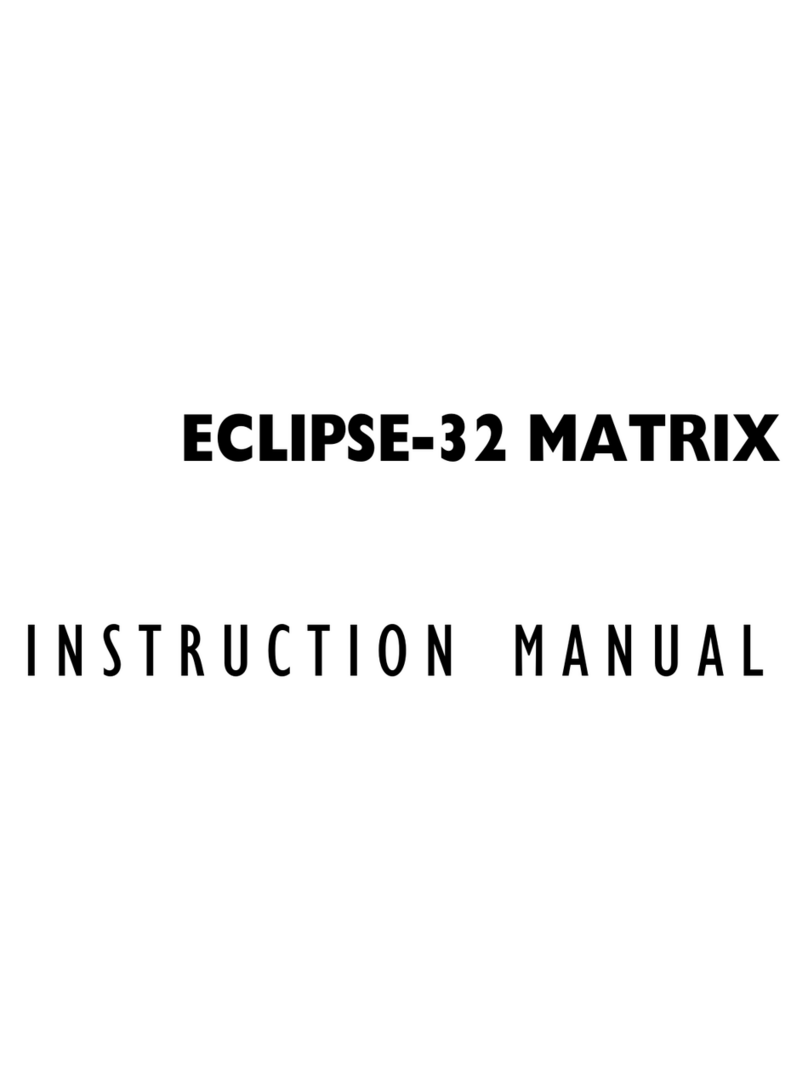 Clear-Com ECLIPSE-32 MATRIX User manual
