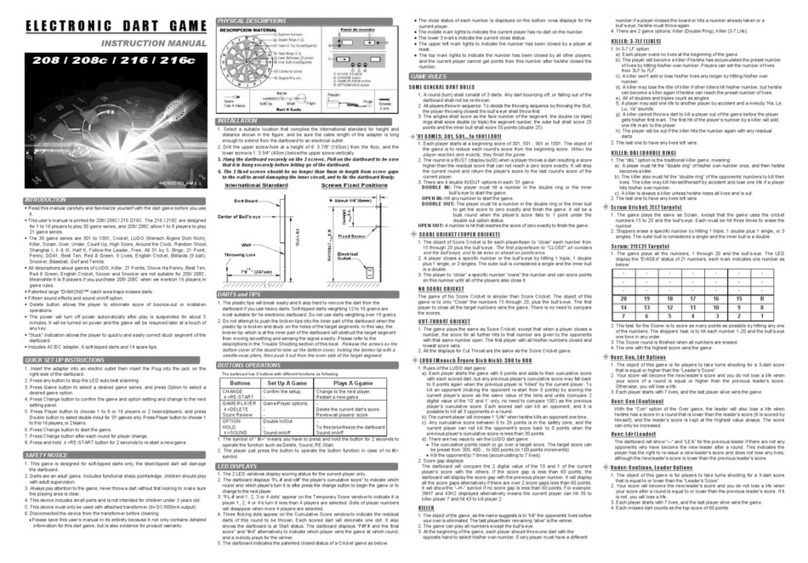 Echowell 208 instruction manual Echowell 208 instruction manual