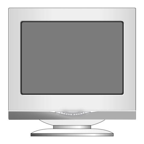 LG FLATRON F720P Service manual