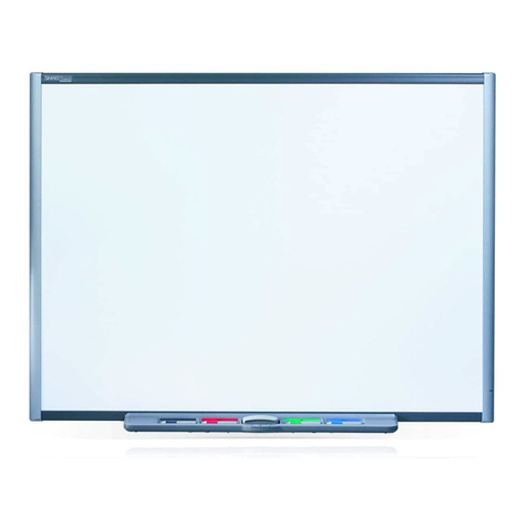 SMART Board SB660 64" User manual SMART Board SB660 64" User manual