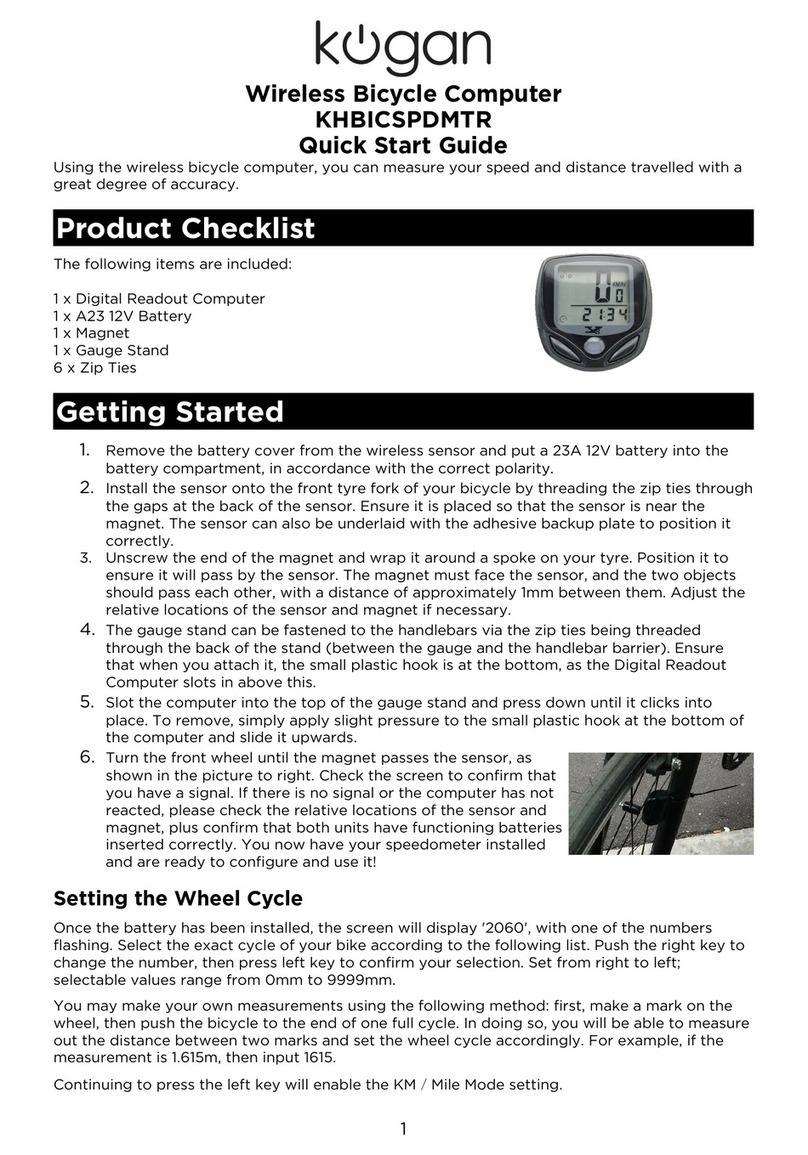 Kogan KHBICSPDMTR quick start guide