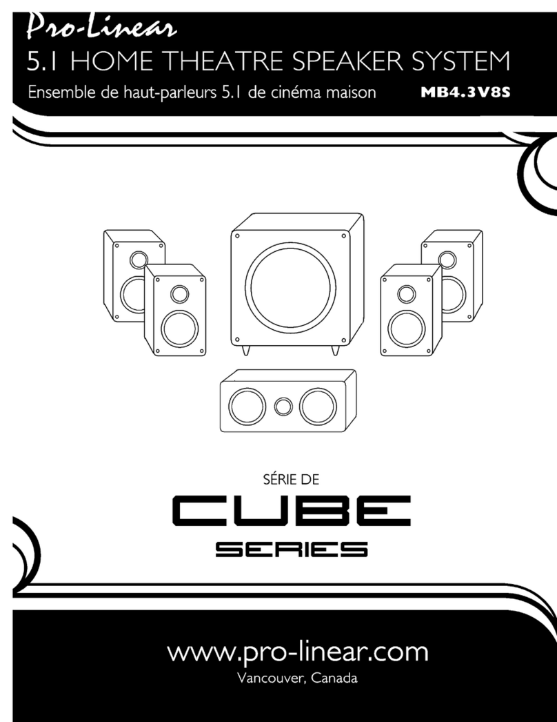 Pro-Linear MB4.3V8S user manual