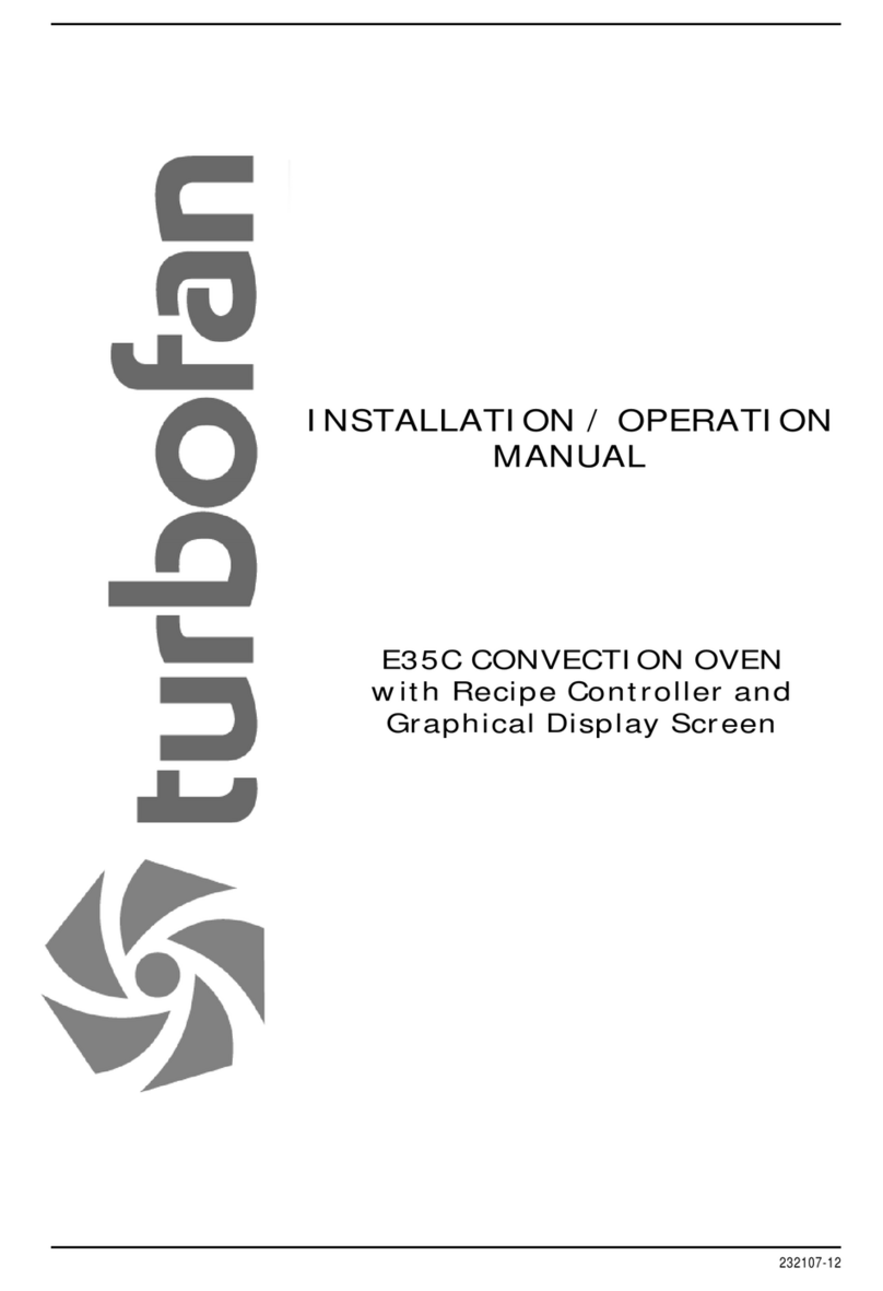 turbofan E35C User manual