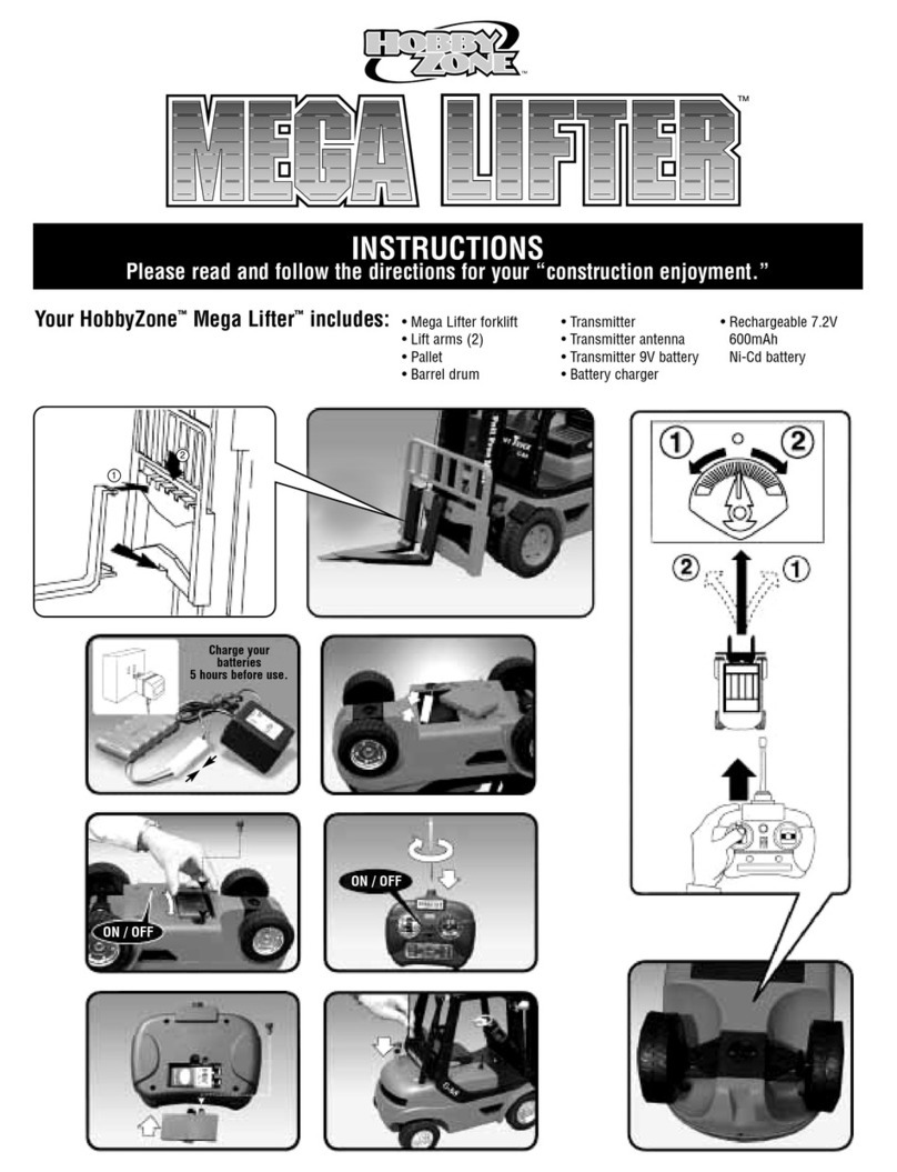 HobbyZone Mega Lifter instruction manual