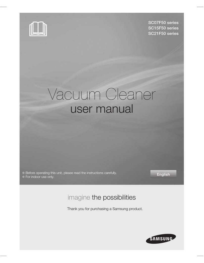 Samsung SC07F50 series user manual