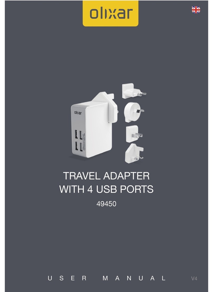 Olixar 49450 user manual