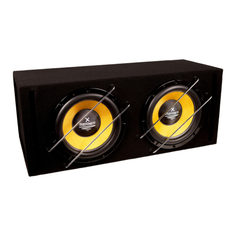 Audiosystem X 10 BR-2 User manual