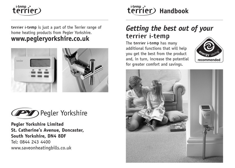 Pegler Yorkshire Terrier i-Temp Handbook
