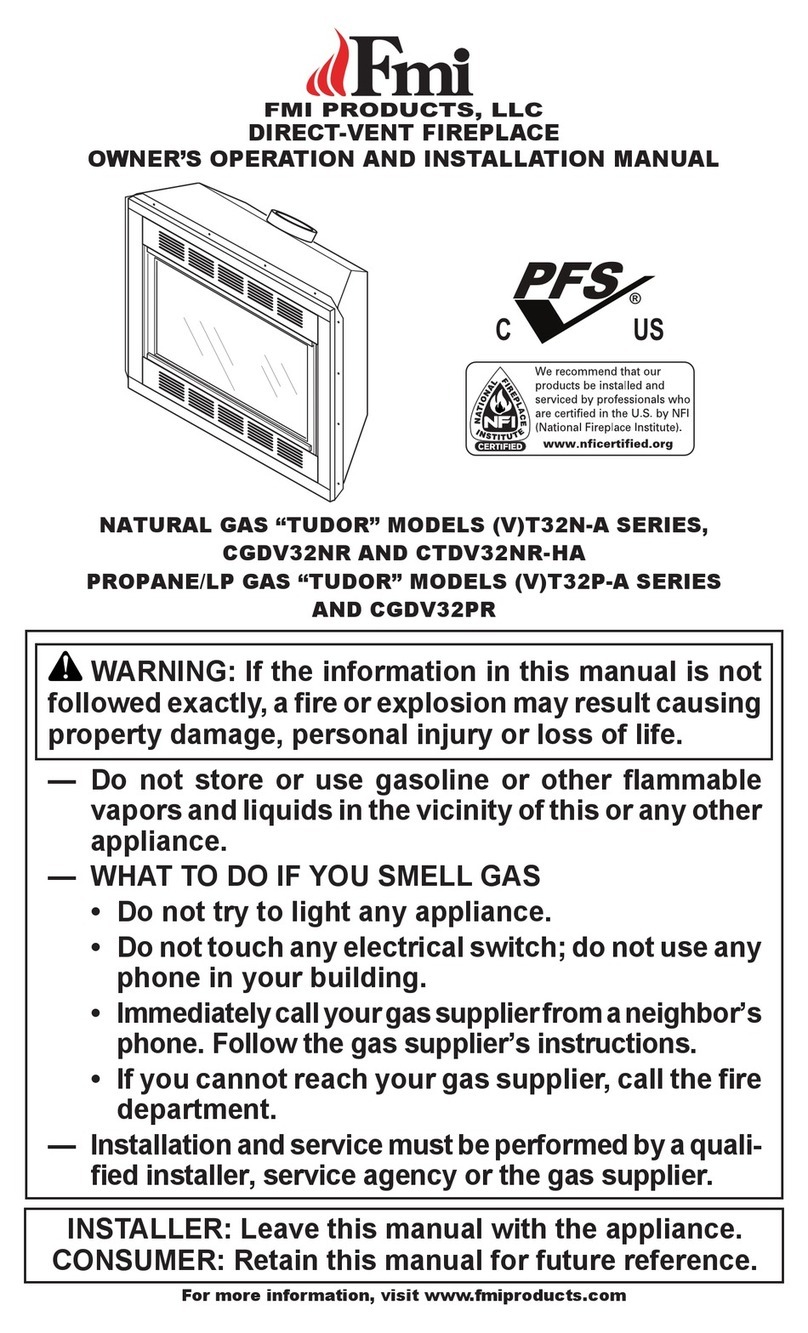 FMI T32N-A OWNER'S OPERATION AND INSTALLATION MANUAL FMI T32N-A OWNER'S OPERATION AND INSTALLATION MANUAL