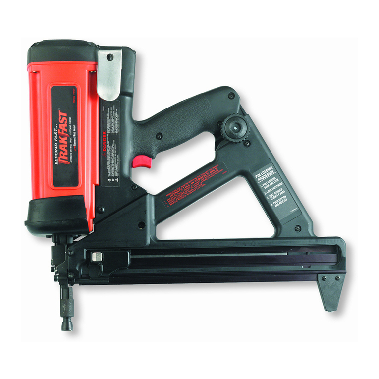 RAMSET TRAKFAST Repair manual