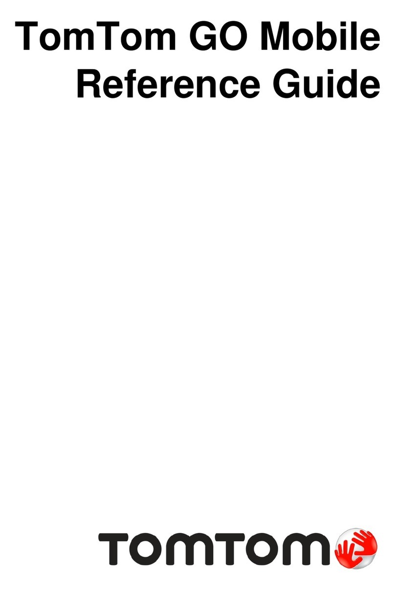 TomTom GO User manual