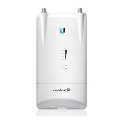 Ubiquiti Rocket 5AC-Lite User manual