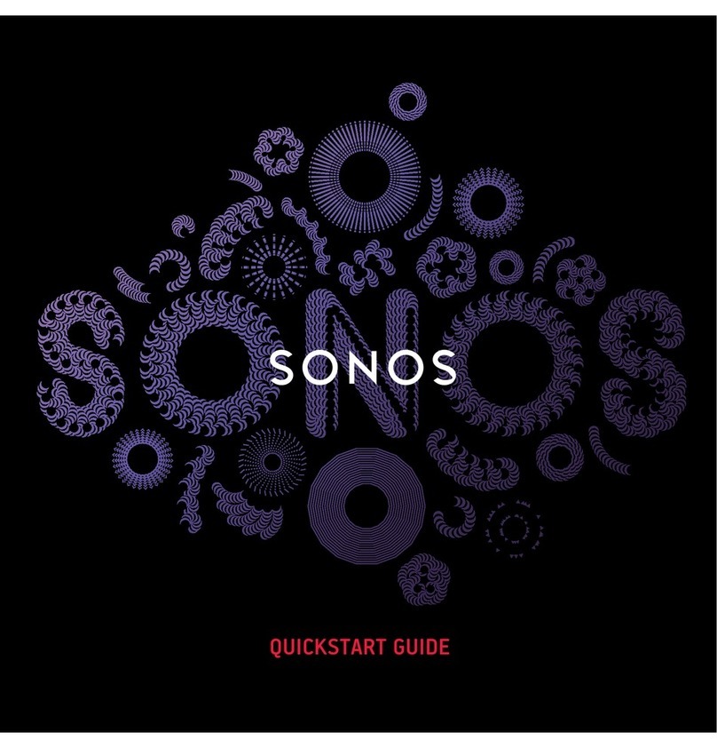 Sonos SUB User manual