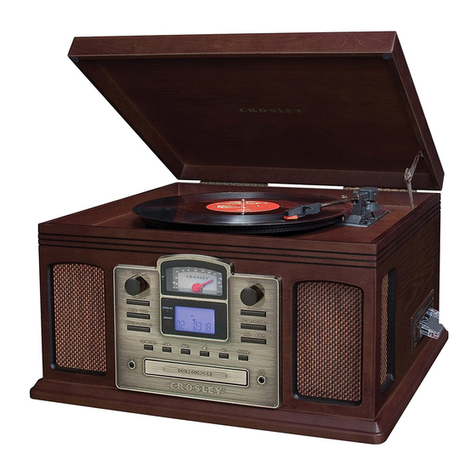 Crosley Director CR2405C User manual
