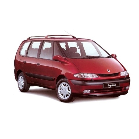 Renault Espace Instruction Manual Renault Espace Instruction Manual