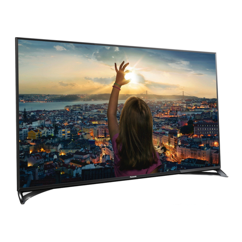 Panasonic Viera TX-40CX802B User manual
