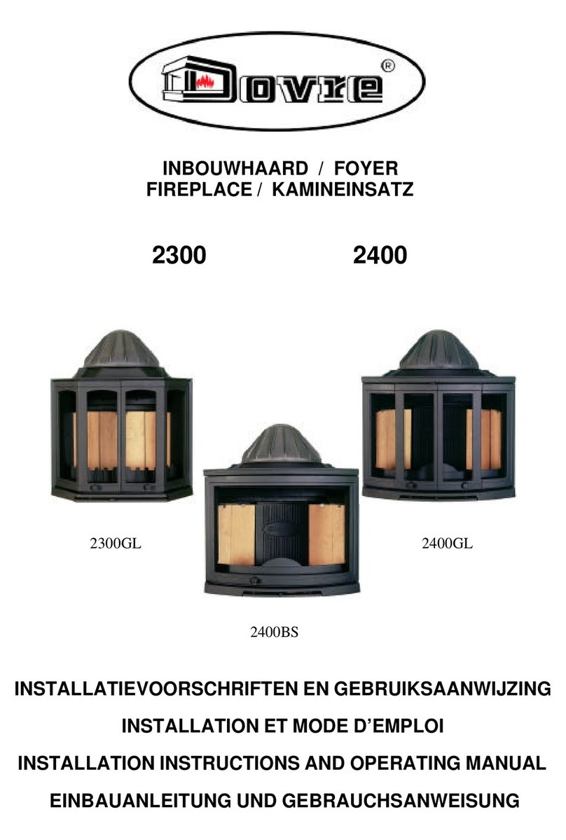 Dovre 2300GL User manual
