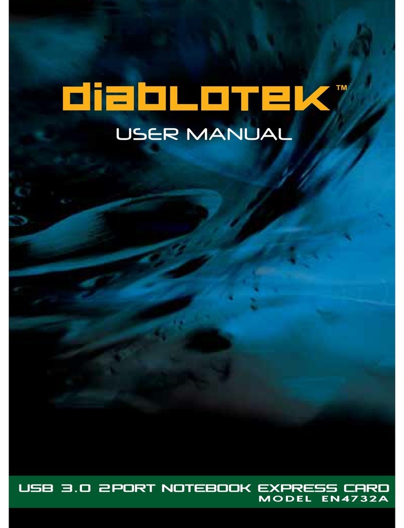 Diablotek EN4732A User manual