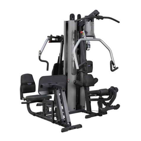 Body Solid G9STKUP User manual