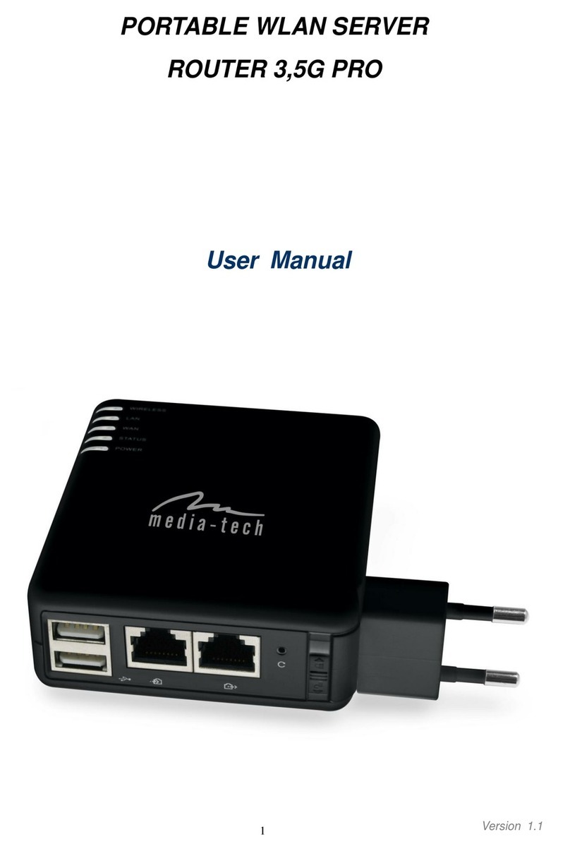 MediaTech MT4205 user manual
